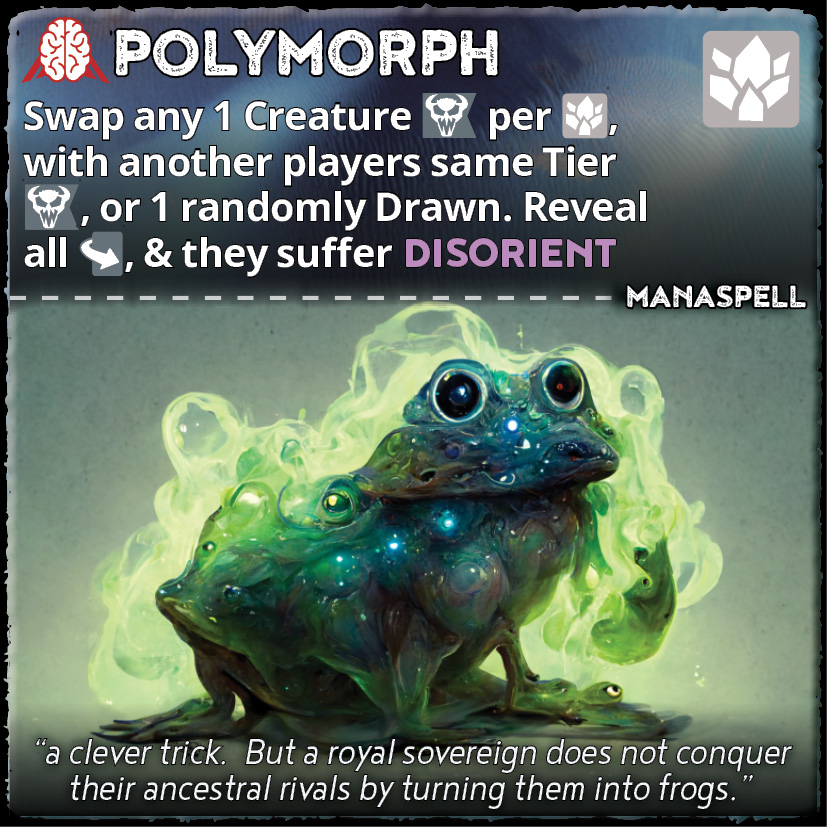 polymorph spell